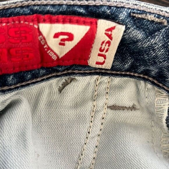 Guess Jean Joggers Size 31/ 8 Made in USA New Old Stock - Picture 9 of 10